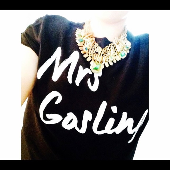 Mrs Gosling ASOS boyfriend tshirt - Picture 2 of 3
